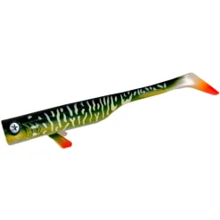 LMAB Leurres-Leurre Souple Shad Drunk Bait 12cm, 18g (x4)