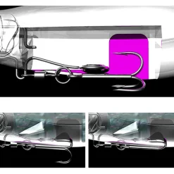 MEGABASS Leurres-Leurre Souple Shad Magdraft 20.4cm, 83g