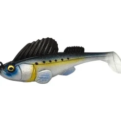 MEGABASS Leurres-Leurre Souple Shad Dark Sleeper 7.7cm, 10g