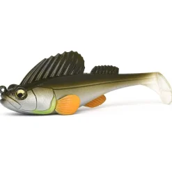 MEGABASS Leurres-Leurre Souple Shad Dark Sleeper 7.7cm, 10g