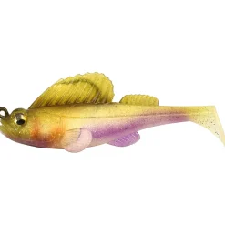 MEGABASS Leurres-Leurre Souple Shad Dark Sleeper 7,7cm, 14g