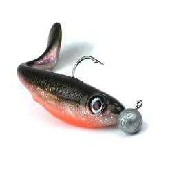 SPRO Leurres-Leurre Souple Shad Monté Iris The Boss To-Go 14cm, 10g
