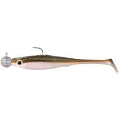 SPRO Leurres-Leurre Souple Shad Monté Iris Popeye 8cm, 5+7g (x2)