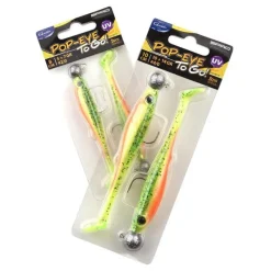 SPRO Leurres-Leurre Souple Shad Prémonté Iris Popeye To-GO 14cm