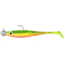 SPRO Leurres-Leurre Souple Shad Iris Pop-Eye 10cm, 10g (x2)