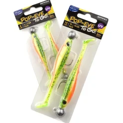 SPRO Leurres-Leurre Souple Shad Iris Pop-Eye 10cm, 10g (x2)