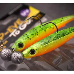 SPRO Leurres-Leurre Souple Shad Iris Pop-Eye 10cm, 10g (x2)