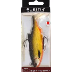 WESTIN Leurres-Leurre Souple Shad Ricky The Roach R 'N R 14cm, 57g