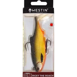 WESTIN Leurres-Leurre Souple Shad Ricky The Roach R 'N R 18cm, 113g