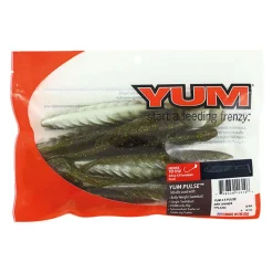 YUM Leurres|Leurres-Leurre Souple Shad Pulse 9cm, 4.4g (x8)