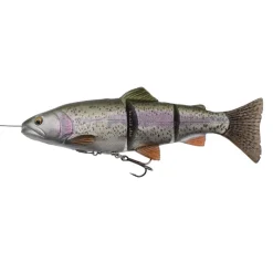 SAVAGE GEAR Leurres-Leurre souple swimbait carnassier 4d line thru trout mod sink 20cm 98g