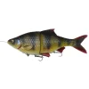 SAVAGE GEAR Leurres-Leurre souple swimbait 4d linethru 18cm 86g ms (moderate sink)