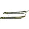 FIIISH Pêche Aux Leurres|Leurres-Leurres souples double combo crazy sand eel 100 off shore 10cm 10g kaki