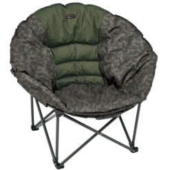 CARP SPIRIT Bivouac/Confort-Level Chair Blax Moon Chair S Camo