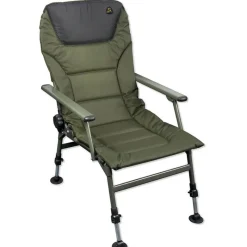 CARP SPIRIT Bivouac/Confort-Level Chair Padded With Arms