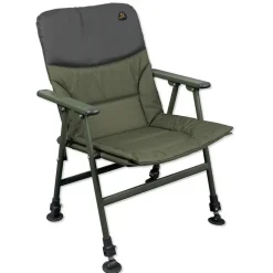 CARP SPIRIT Bivouac/Confort-Level Chair With Arms