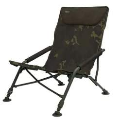 KORDA Bivouac/Confort-Level Chair Compac Low Chair Dark Kamo