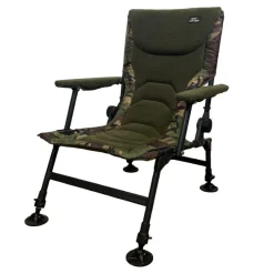 MACK2 Bivouac/Confort-Level Chair Carp Addict Camo
