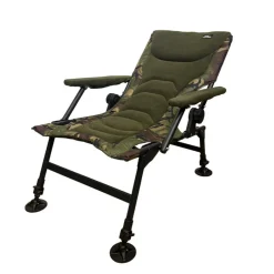 MACK2 Bivouac/Confort-Level Chair Carp Addict Camo
