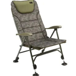 CARP SPIRIT Bivouac/Confort-Level Chair Magnum Hi Back Chair Camo
