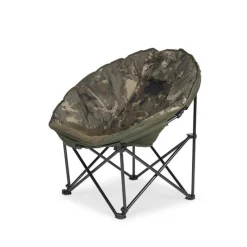 NASH Bivouac/Confort-Level Chair Bank Life Moon Chair Camo