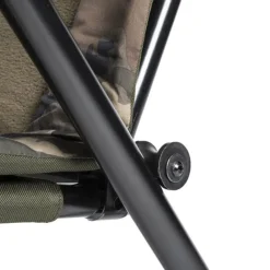 NASH Bivouac/Confort-Level Chair Bank Life Reclining Chair Camo