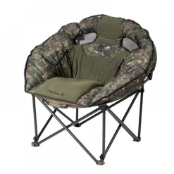 TRAKKER Bivouac/Confort-Level Chair Levelite Camo Luna Chair