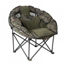 TRAKKER Bivouac/Confort-Level Chair Levelite Camo Luna Chair