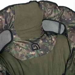 TRAKKER Bivouac/Confort-Level Chair Levelite Camo Luna Chair