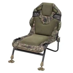 TRAKKER Bivouac/Confort-Level chair Levelite Camo Transformer Chair