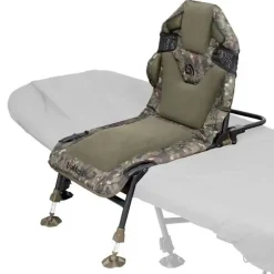 TRAKKER Bivouac/Confort-Level chair Levelite Camo Transformer Chair