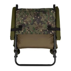 TRAKKER Bivouac/Confort-Level Chair Levelite Camo Longback Chair