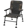 PROLOGIC Bivouac/Confort-Levelchair avenger relax camo chair w/armrest + covers