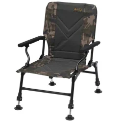 PROLOGIC Bivouac/Confort-Levelchair avenger relax camo chair w/armrest + covers