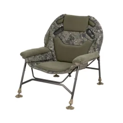 TRAKKER Bivouac/Confort-Levelchair Levelite Camo Colossus Chair