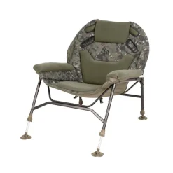 TRAKKER Bivouac/Confort-Levelchair Levelite Camo Colossus Chair