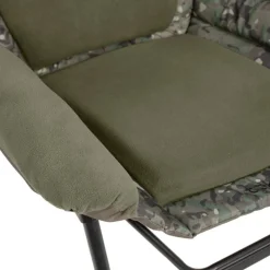 TRAKKER Bivouac/Confort-Levelchair Levelite Camo Colossus Chair
