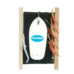 FLASHMER Bas De Lignes / Lignes Montées-Ligne de traine mer aqua maquereaux