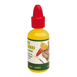 SENSAS Montages Elastiques-Lubrifiant pour élastique de cannes à coup liquide super glisse