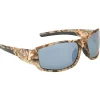 DAIWA Lunettes-Lunette Polarisante Camo Verre Gris
