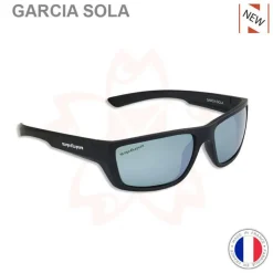 SAKURA Lunettes-Lunette Polarisante Garcia Sola Polycarbonnate Gris Titane