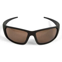 TRAKKER Lunettes-Lunette amber wrap around sunglasses