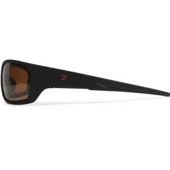 TRAKKER Lunettes-Lunette amber wrap around sunglasses
