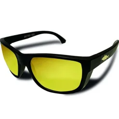 BIG FISH 1983 Lunettes-Lunettes Curve Fish Sea Bass Gold Iridium