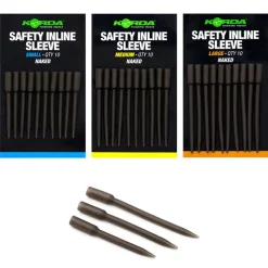KORDA Acc.Montages/Hameçons-Manchon Safety Inline Sleeve Naked