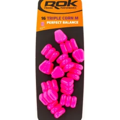 ROK Appâts Et Fabrication-Maïs artificiels carpe triple corn m perfect balance (x16)