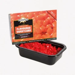 DYNAMITE BAITS Appâts / Amorces-Maïs Doux Frenzied Sweet Krill Red 200g