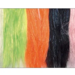 JMC Fly Tying-Matériaux synthétique fibre swim hair