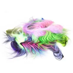 MDC Fly Tying-Matériaux synthétiques polar brush grizzly