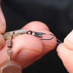 GURU Acc. De Montage Feeder-Émerillon à agrafe coup snap link & swivel taille 11